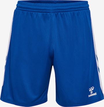 Hummel Sportbroek 'Match' in Wit: voorkant