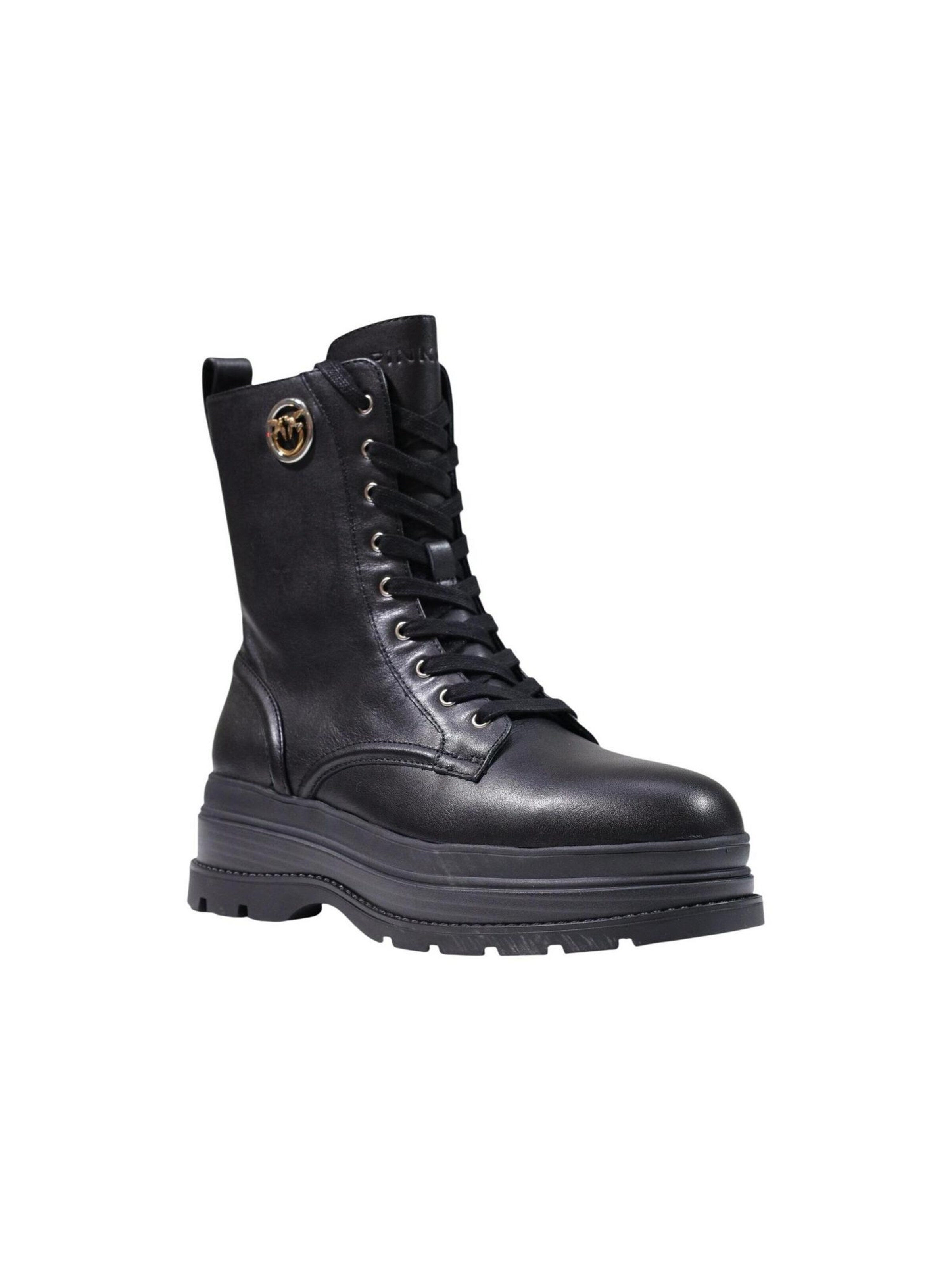 Bottes à lacets 'EVA 05 SD0689P001' PINKO en noir