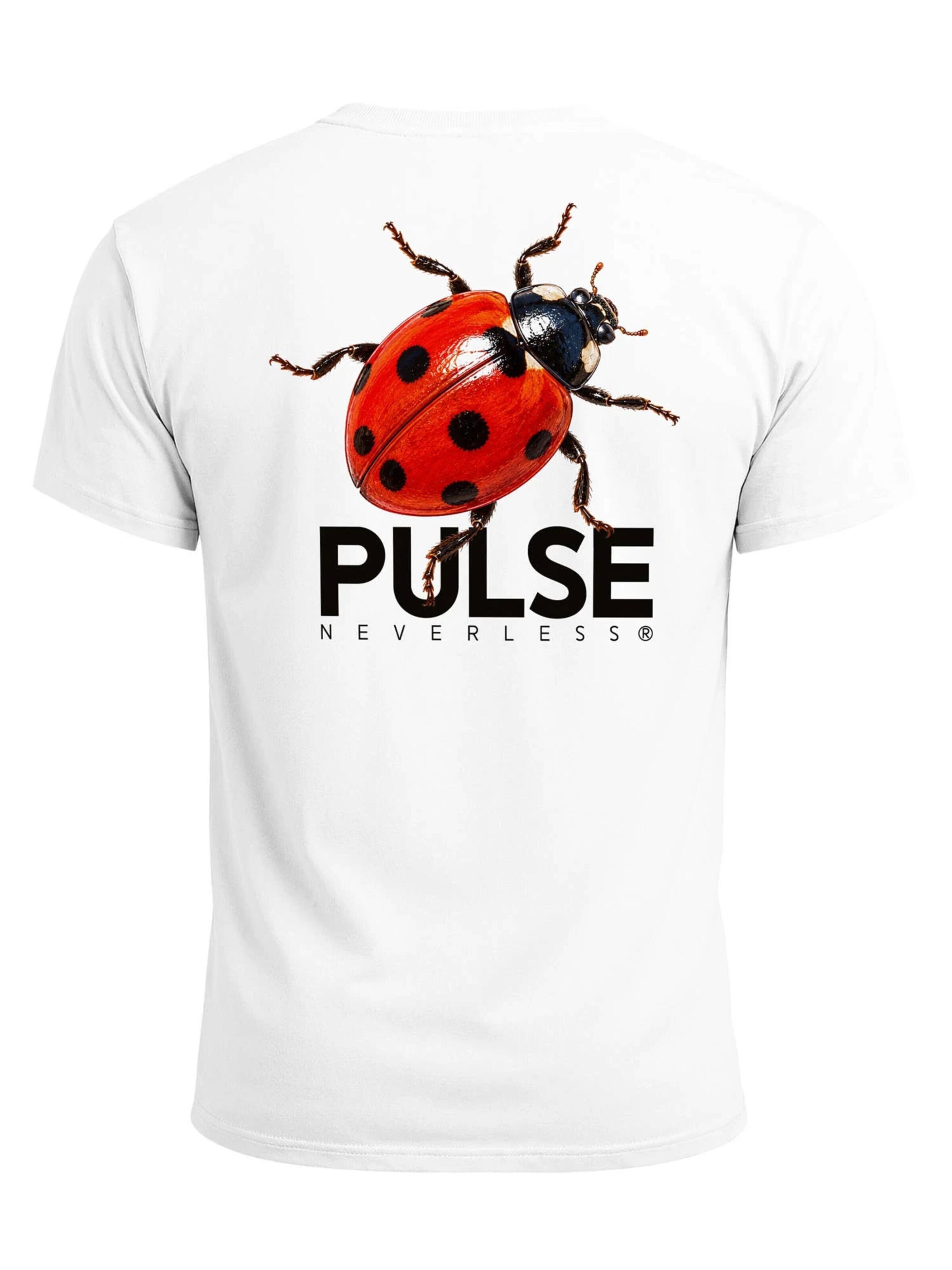 Neverless Shirt 'Pulse' in White: front