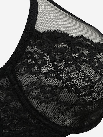 Triangle Soutien-gorge 'Emelie' Lindex en noir