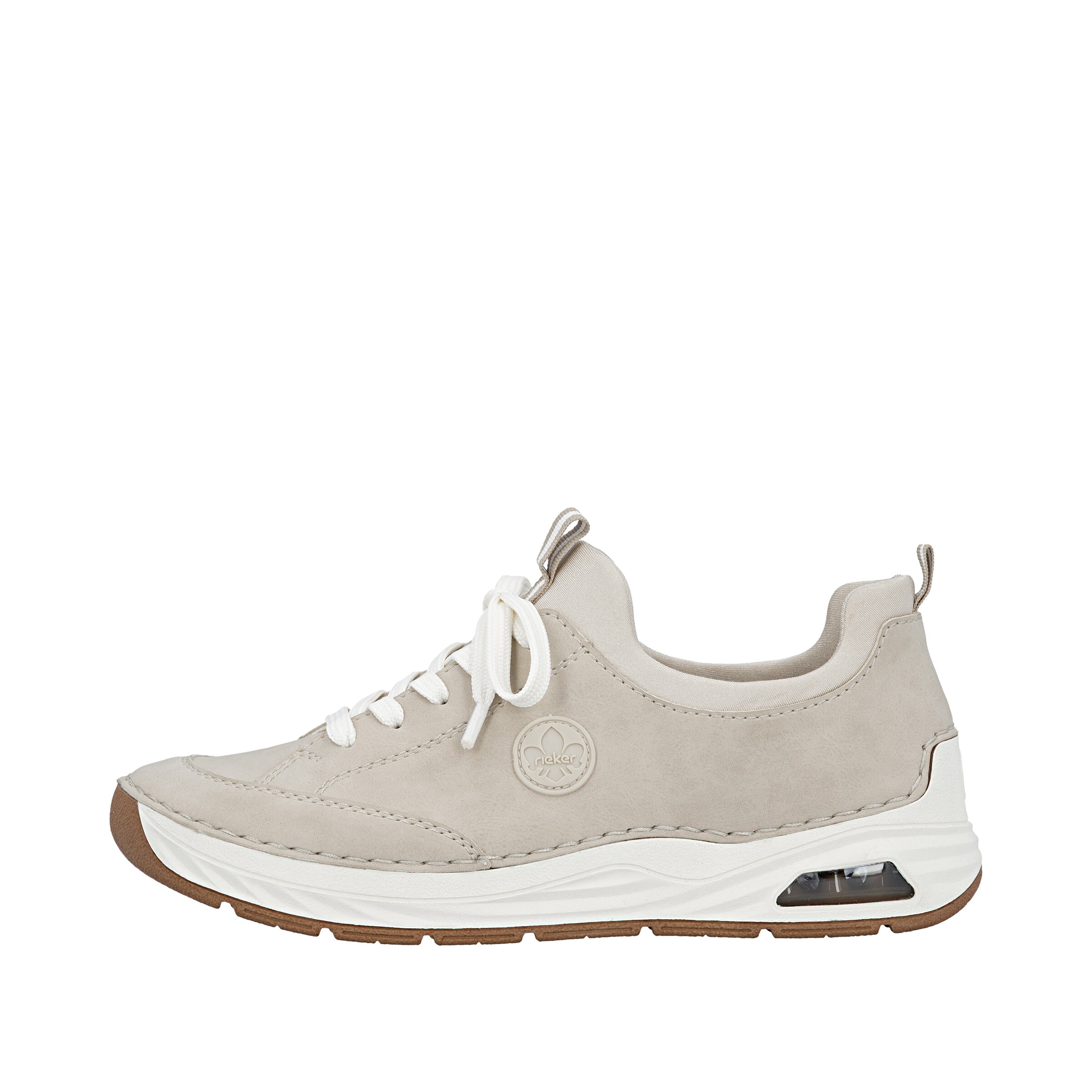 smėlio Rieker Sportbačiai be auliuko