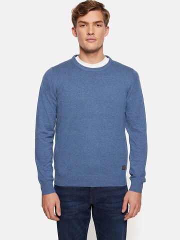 Signal Svetr 'Vice' – modrá: přední strana