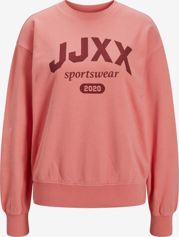 JJXX Tréning póló 'Mira' - rózsaszín: elől