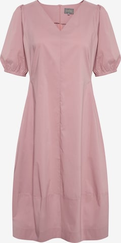 CULTURE Dress 'Antoinett' in Pink: front