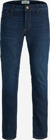 JACK & JONES Slimfit Jeans 'Tim' in Blauw