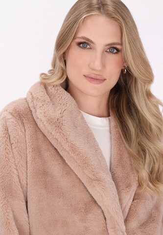 DreiMaster Vintage - Abrigo de entretiempo en beige