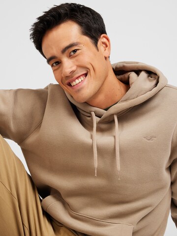 HOLLISTER Sweatshirt in Beige