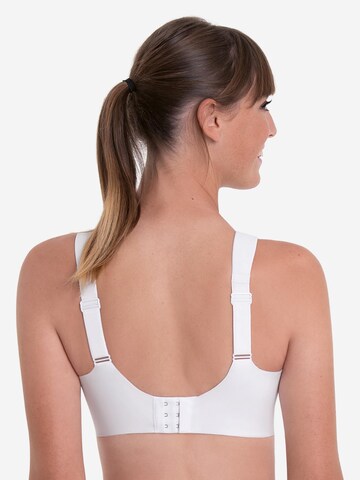 ANITA Minimiser Bra 'Smart Control Sport' in White