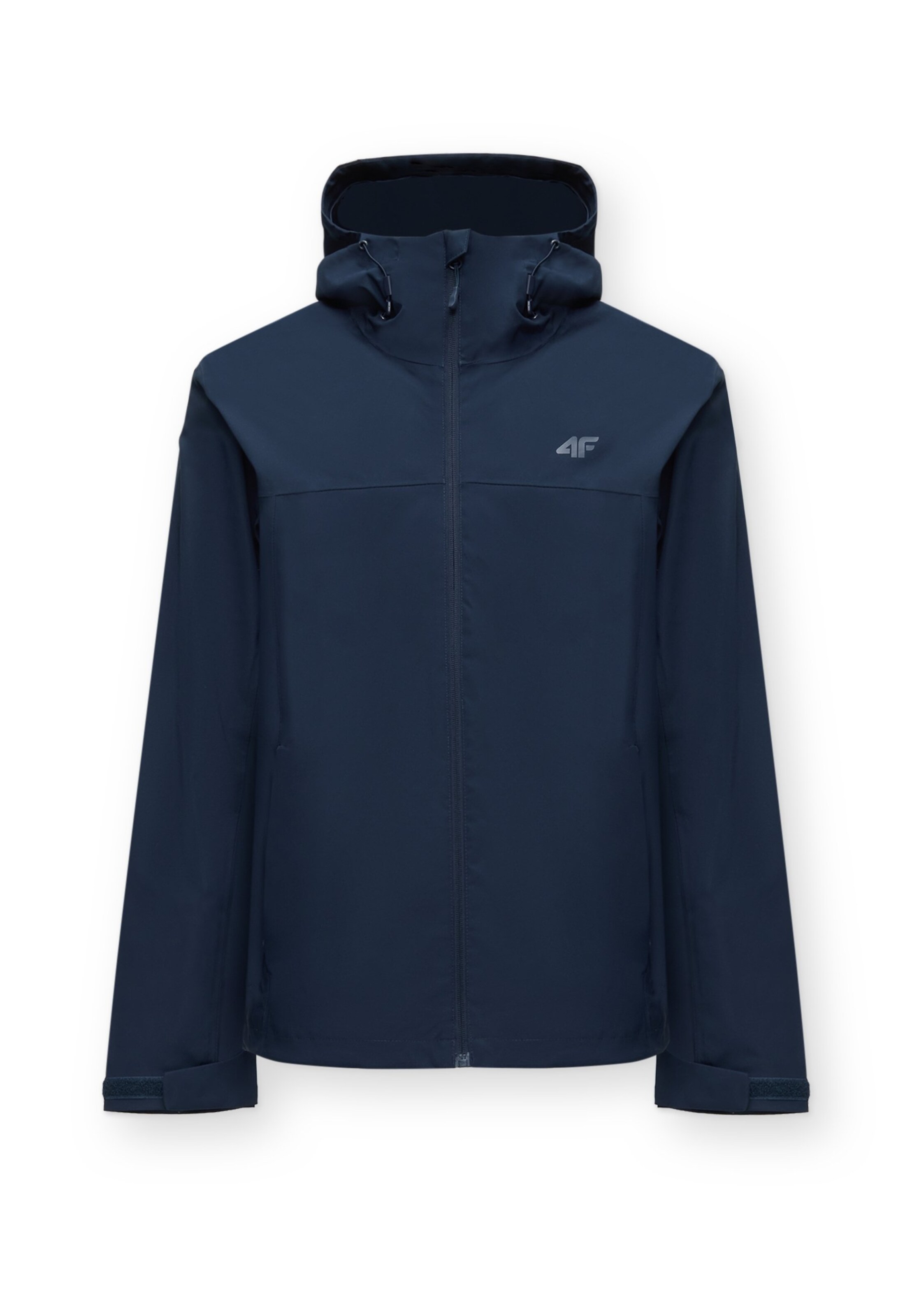 4F - Chaqueta deportiva en azul: frente