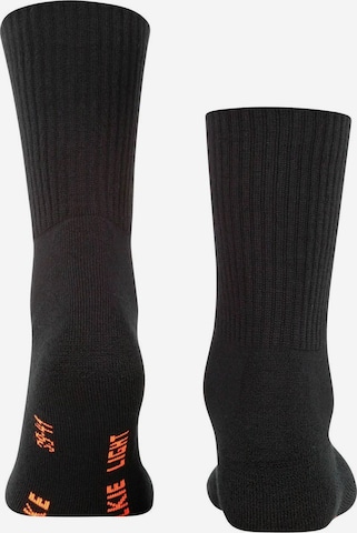 FALKE Athletic Socks in Black