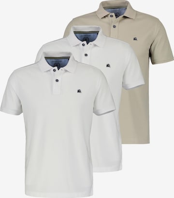 LERROS Shirt 'Basic' in Beige: Vorderseite