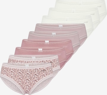 SLOGGI Panty 'GO Crush' in Pink: Vorderseite
