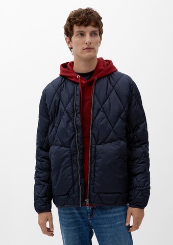 s.Oliver Between-Season Jacket in Blue: front