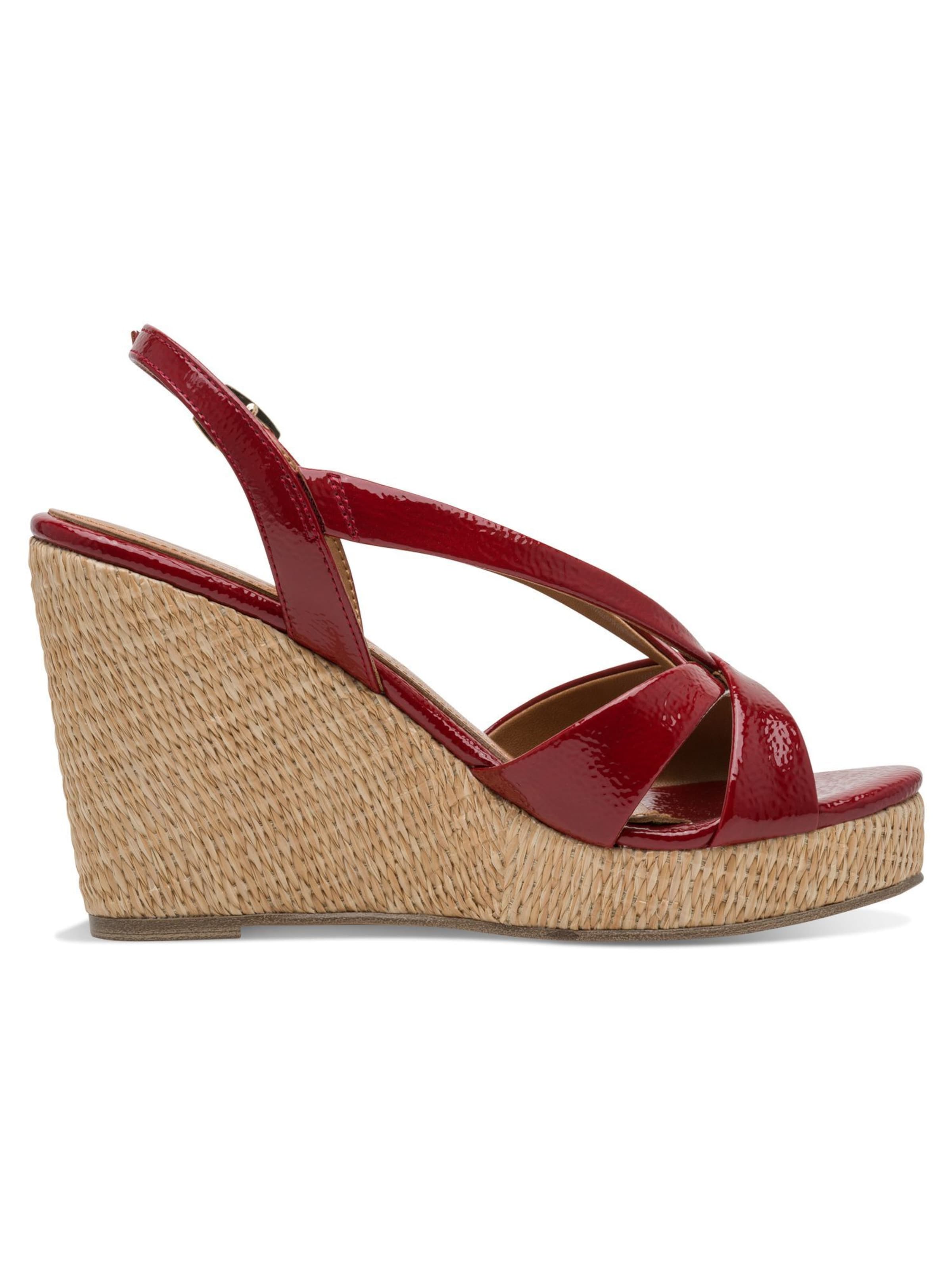 Sandales Tamaris en rouge