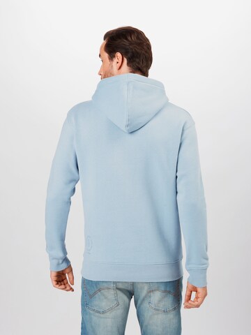 TOM TAILOR DENIM Regular Fit Sweatshirt in Blau
