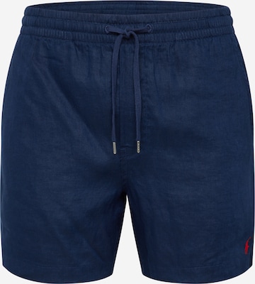 Regular Pantalon 'PREPSTERS' Polo Ralph Lauren en bleu : devant