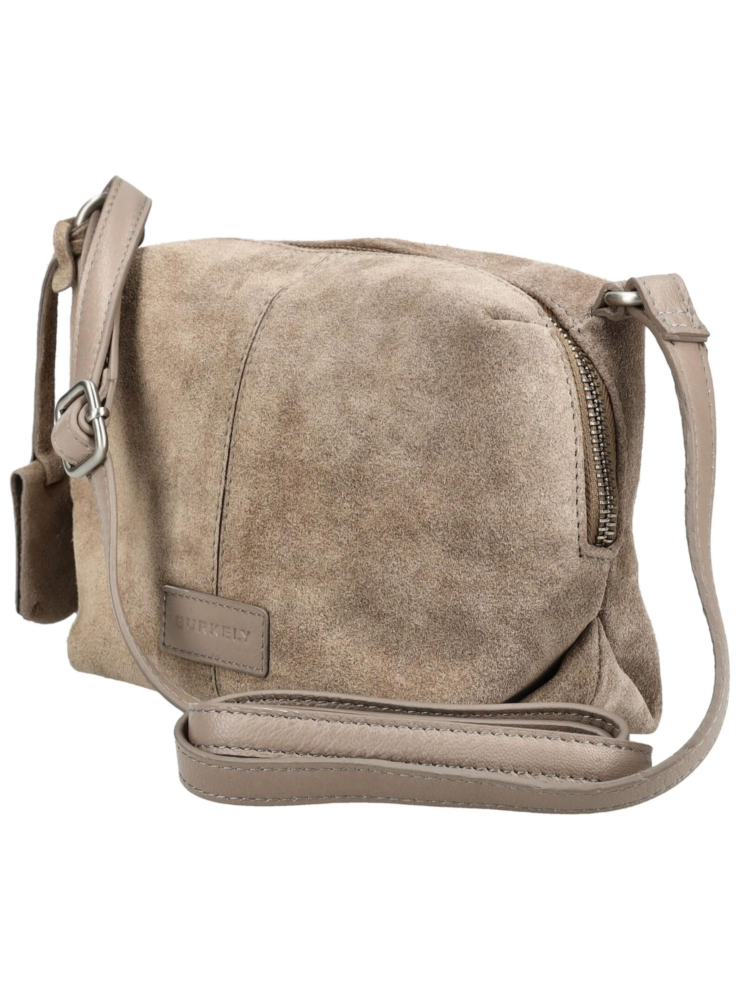 Burkely Umhängetasche in Grau