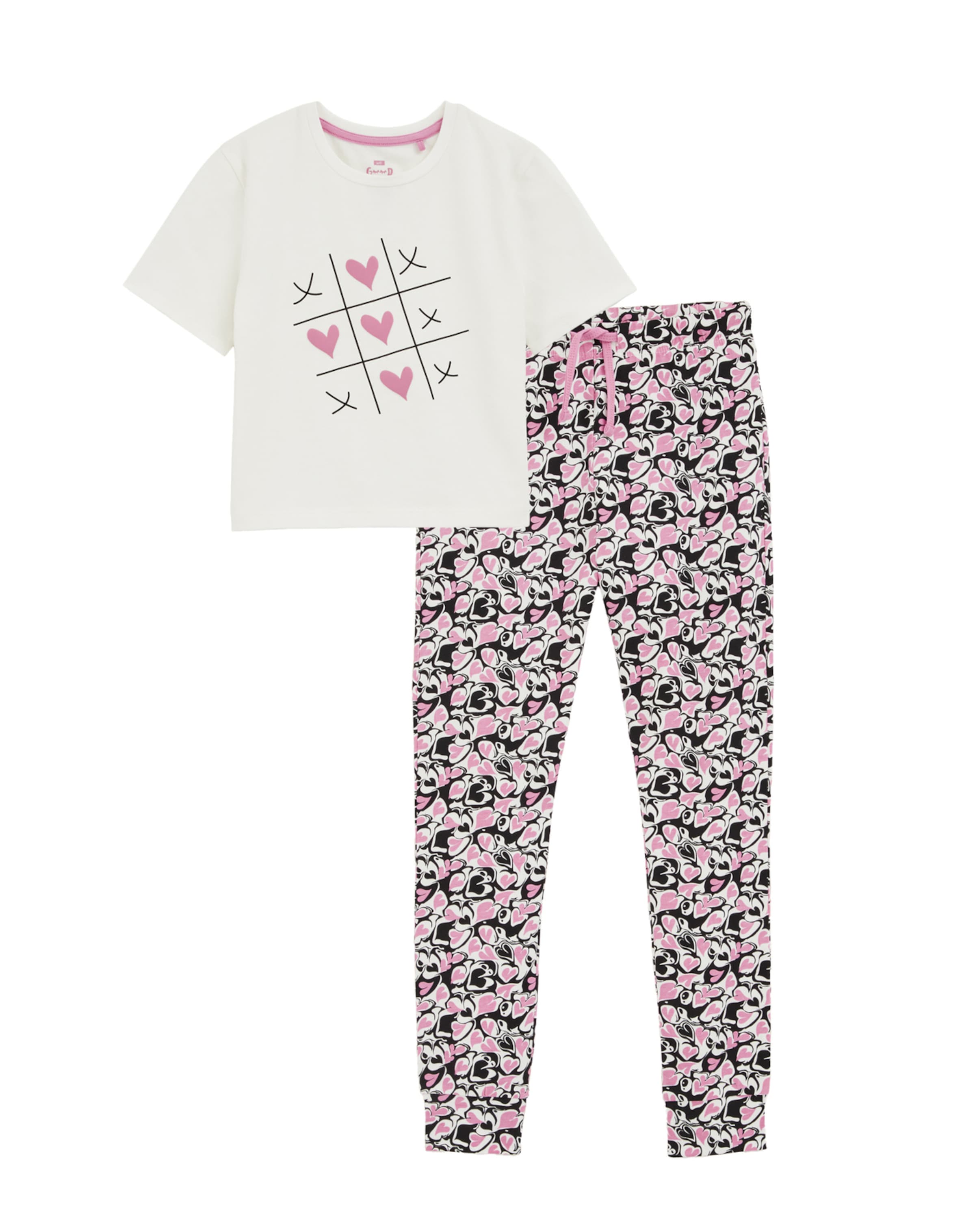 WE Fashion Nattøj i blandingsfarvet: forside