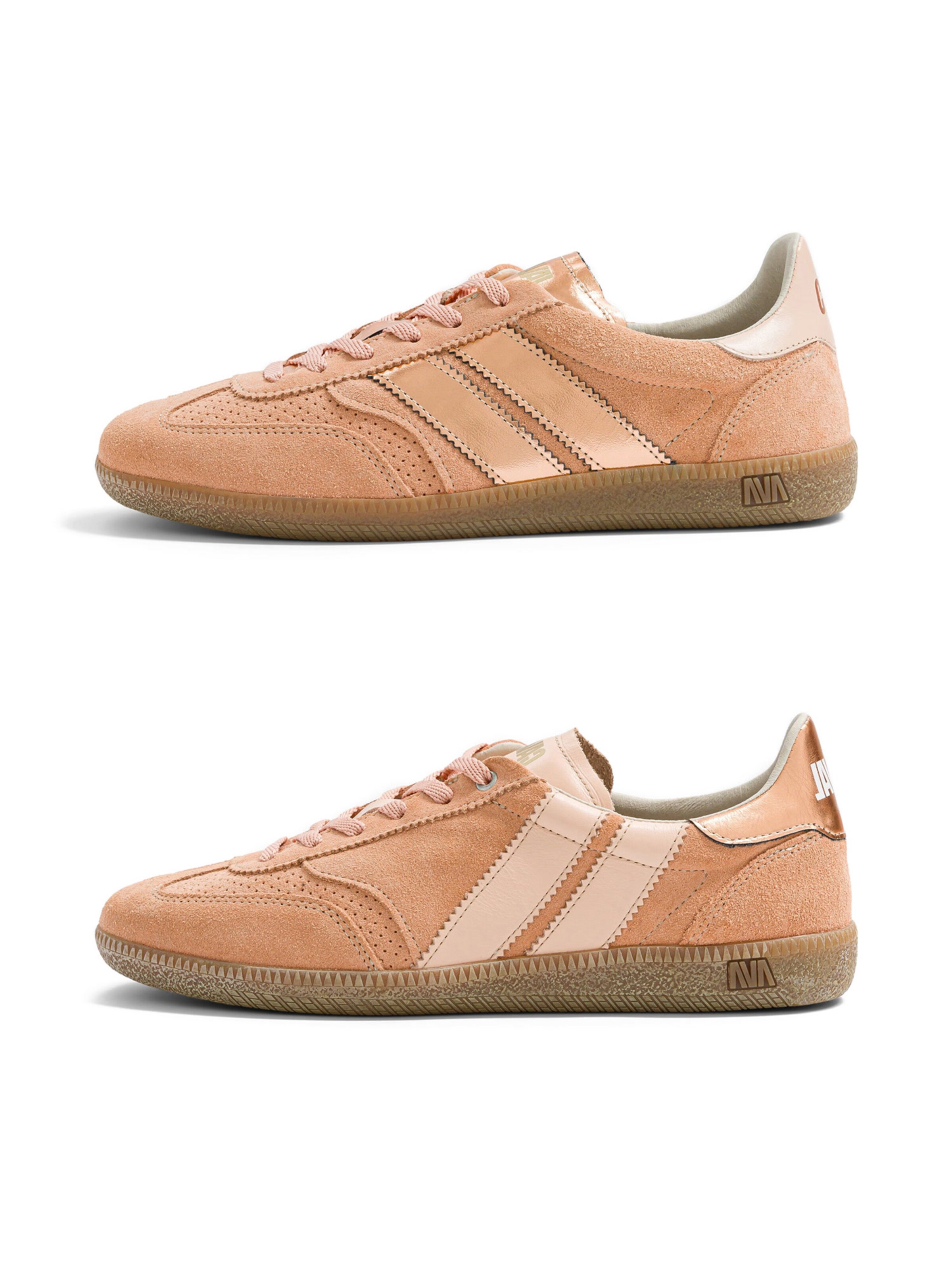 Caval Platform trainers ' PULSE ' in Orange: front