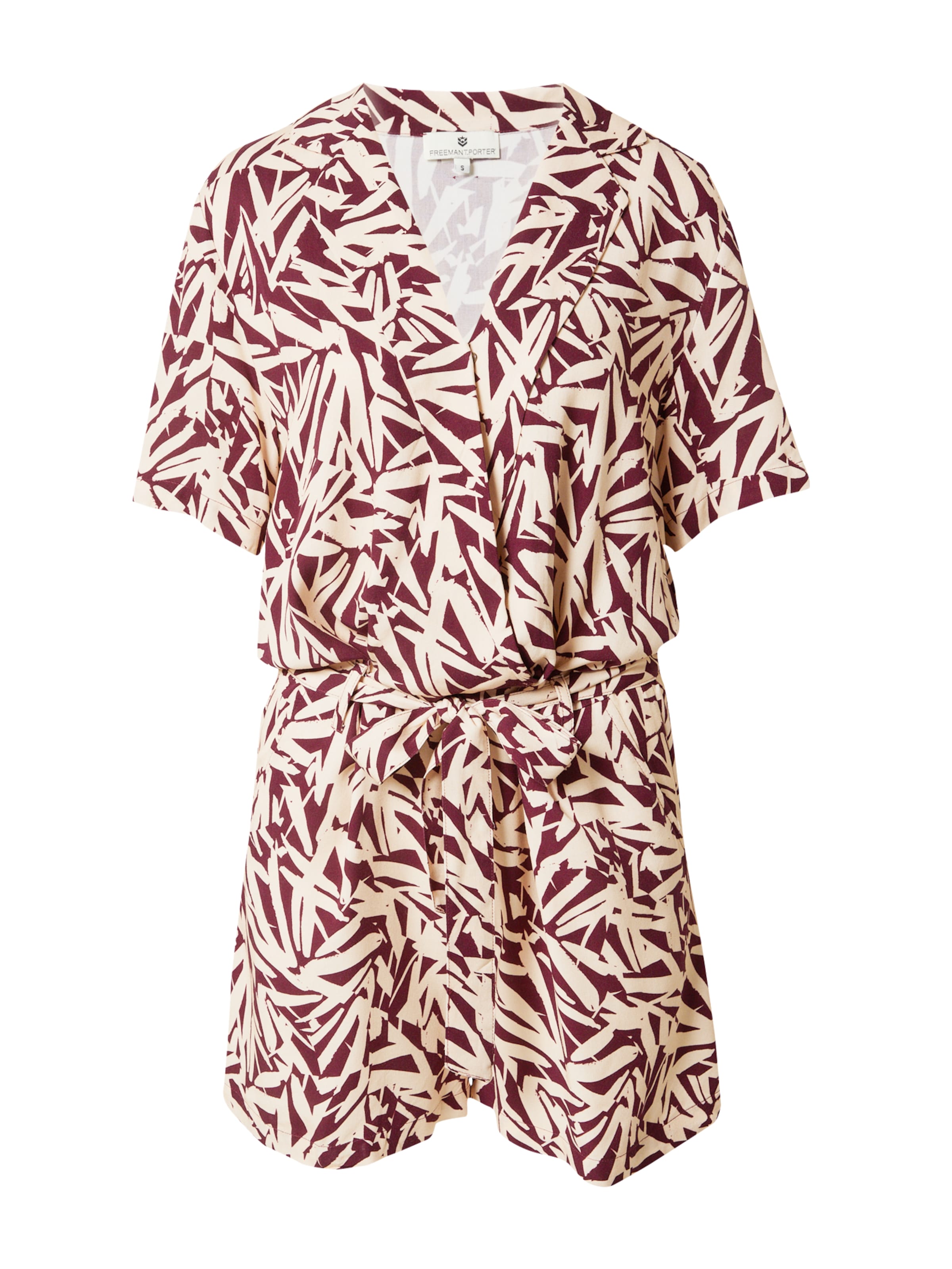 FREEMAN T. PORTER Overal 'Loana' - Červená: predná strana