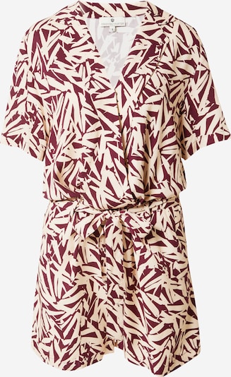 FREEMAN T. PORTER Jumpsuit 'Loana' in Beige / Wine red, Item view