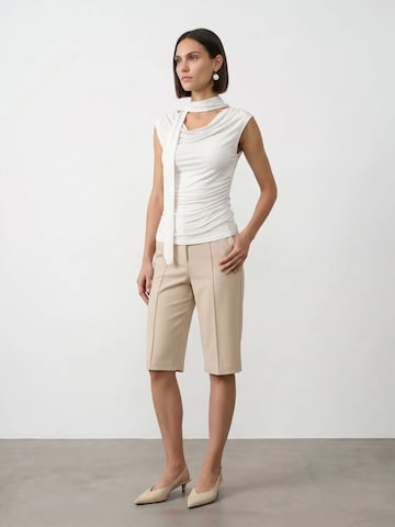 Dilvin Blouse 'Blusen' in White