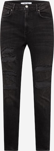 ABOUT YOU Regular Jeans 'Erwin' in Zwart: voorkant