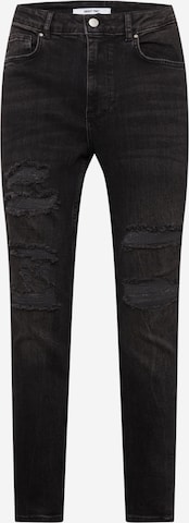 Regular Jeans 'Erwin' de la ABOUT YOU pe negru: față