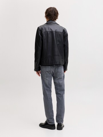 JACK & JONES - regular Vaquero 'JJIMIKE JJFOX' en azul