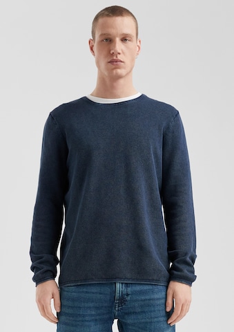 QS Sweater in Blue: front