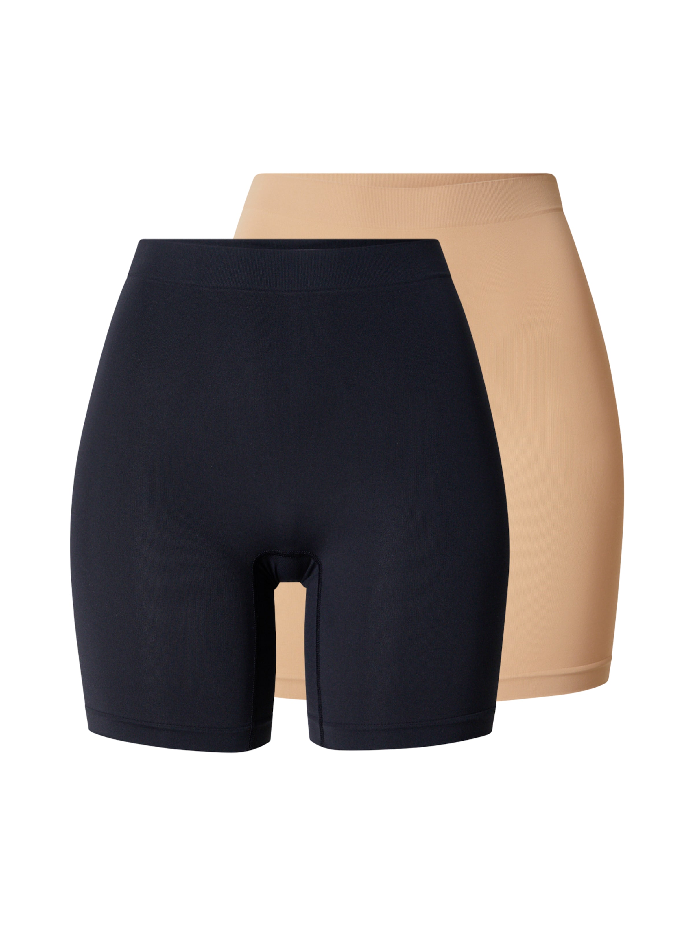 Lindex Shaping pant in Beige: front