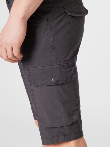 Coupe slim Pantalon cargo 'Josh' TOM TAILOR en gris