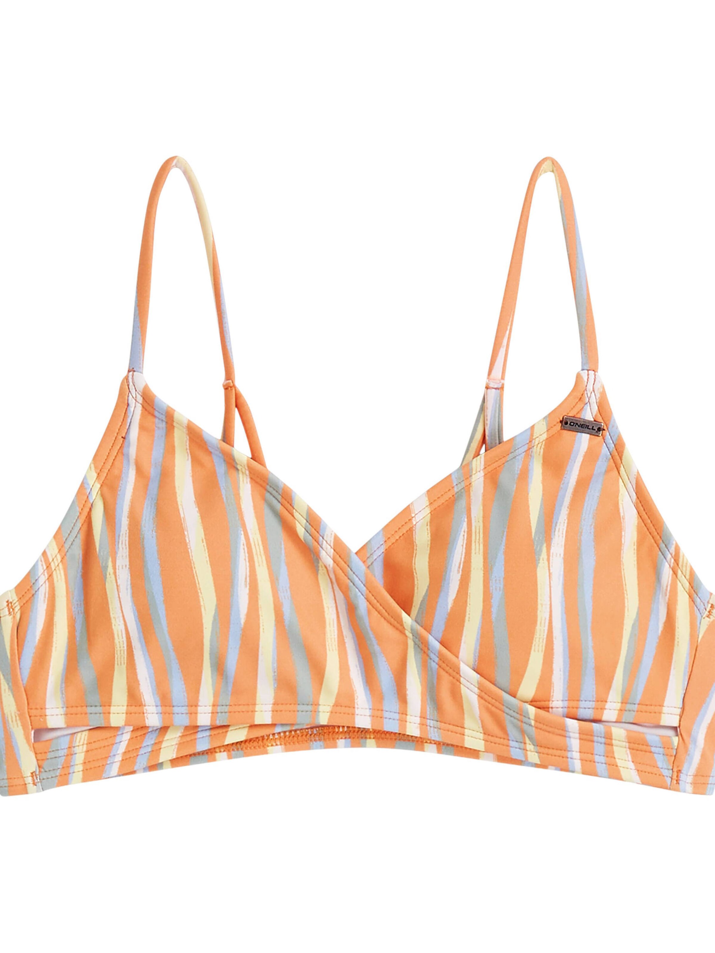 O'NEILL Bralette Bikini in Orange