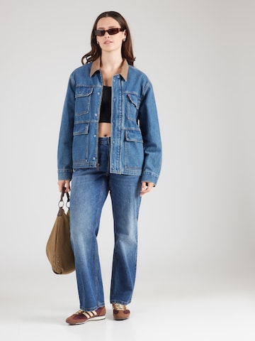 Vero Moda Curve - Bootcut Vaquero 'VMCasta' en azul