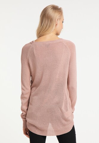 Pull-over myMo ROCKS en rose