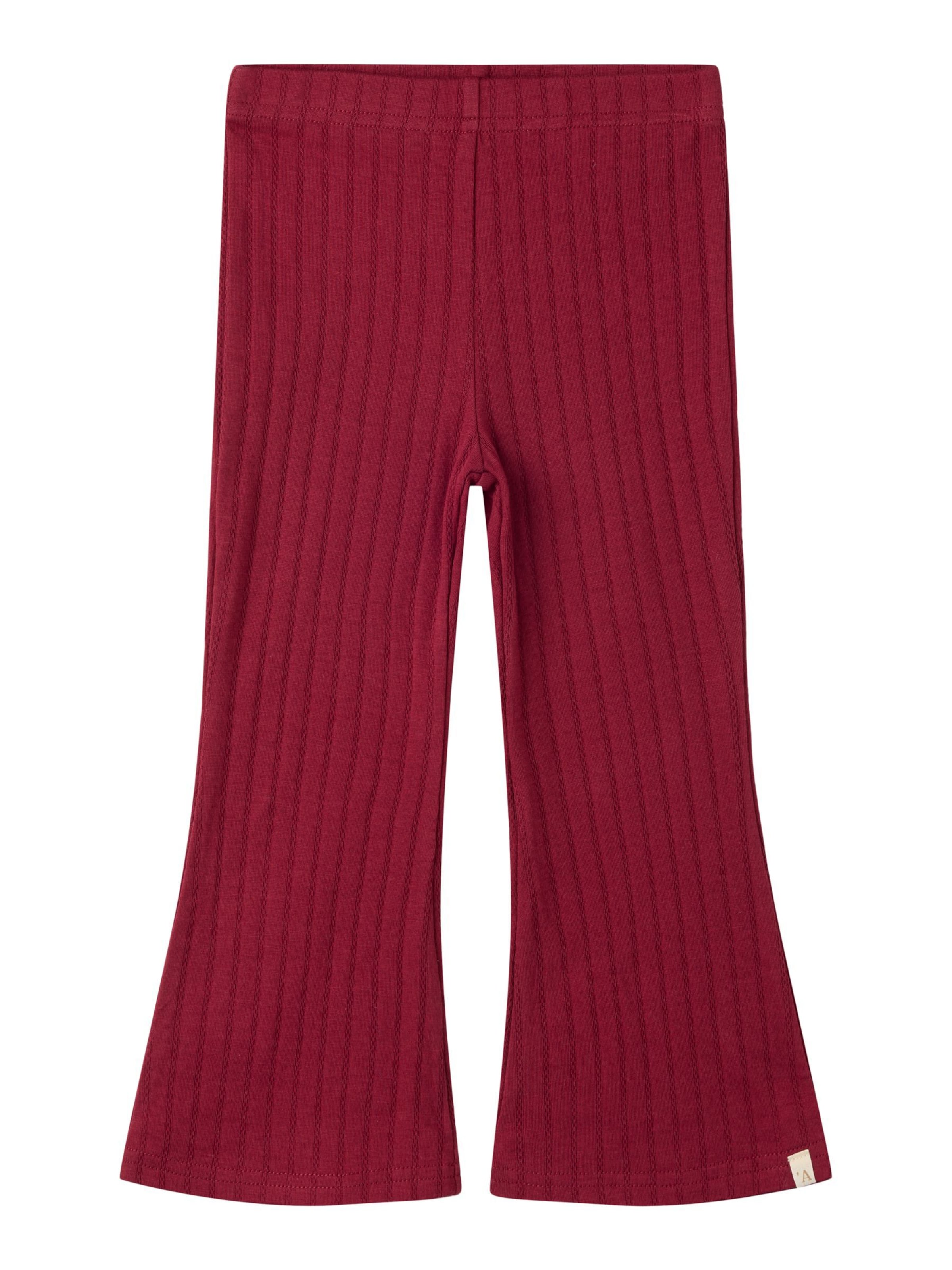 Lil'Atelier - Bootcut Leggings en rojo: frente