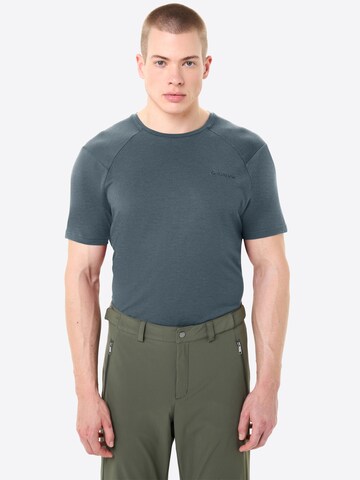 VAUDE Performance shirt 'Essential' in Grey