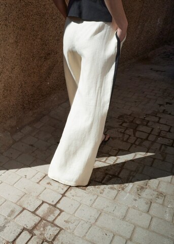 MANGO Regular Pants in Beige