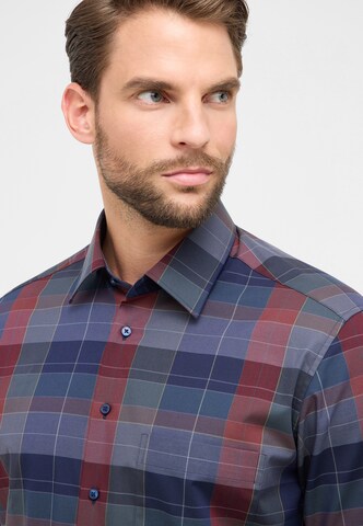 ETERNA Comfort fit Zakelijk overhemd in Blauw