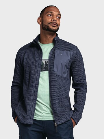 Veste en polaire fonctionnelle 'Genua' Schöffel en bleu