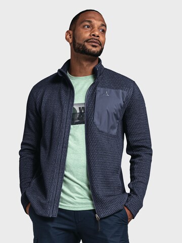 Schöffel Funktionsfleecejacke 'Genua' in Blau