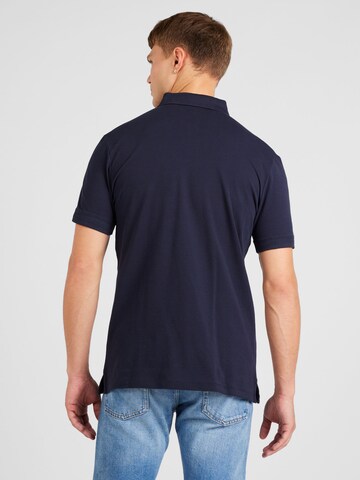 T-Shirt 'Dereso_V' HUGO en bleu