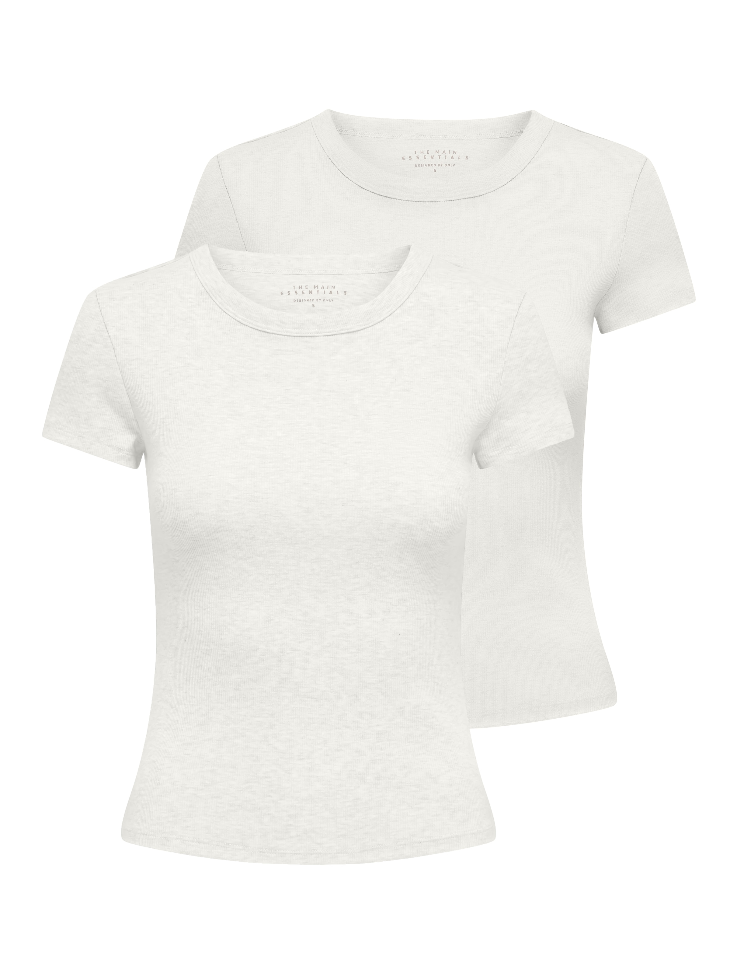 ONLY Särk 'ONLEASY', värv valge: eest vaates