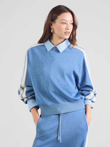 PINKO Πουλόβερ 'INONDAZIONE MAGLIA' σε μπλε: μπροστά