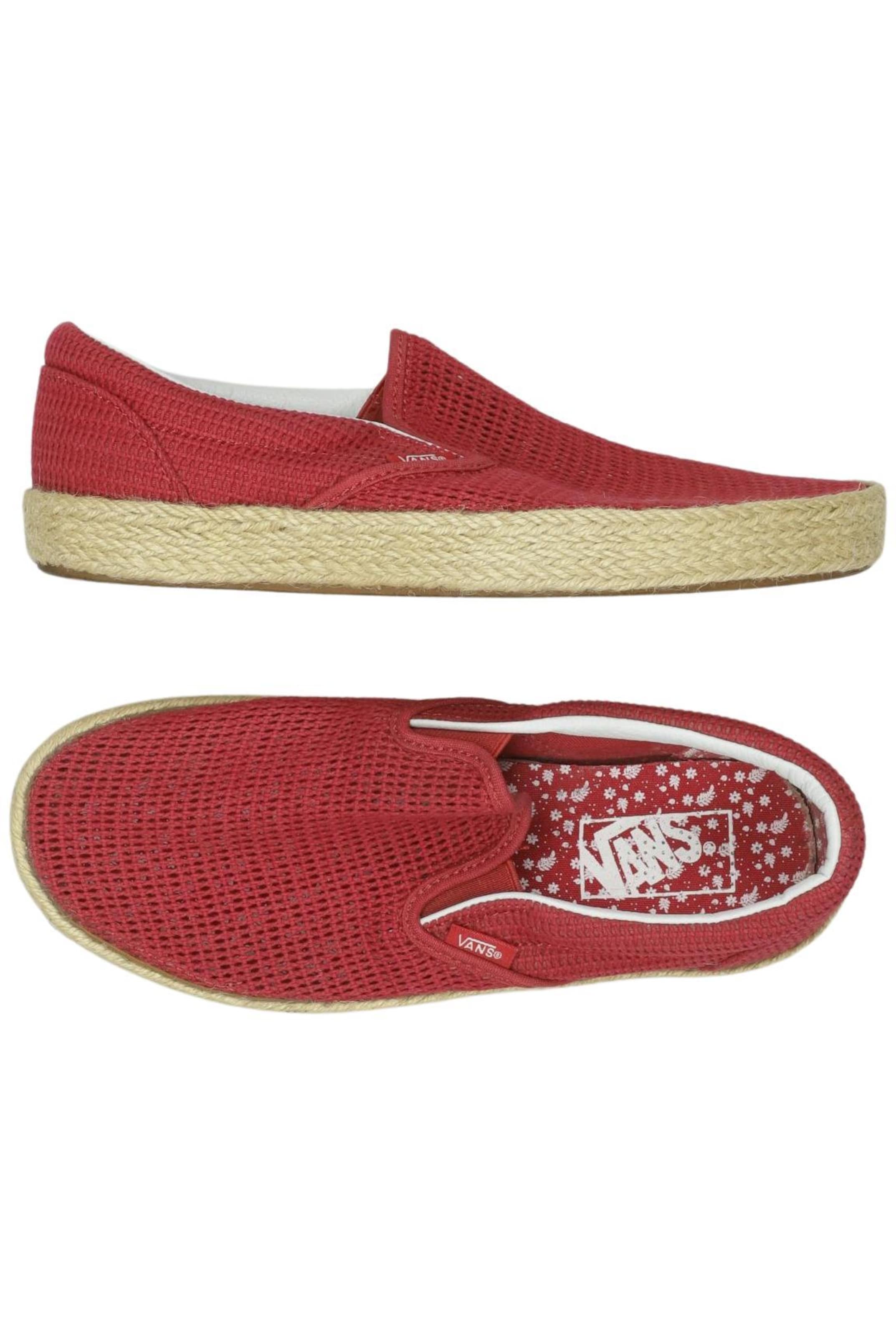 VANS Sneaker 37 in Rot: Vorderseite