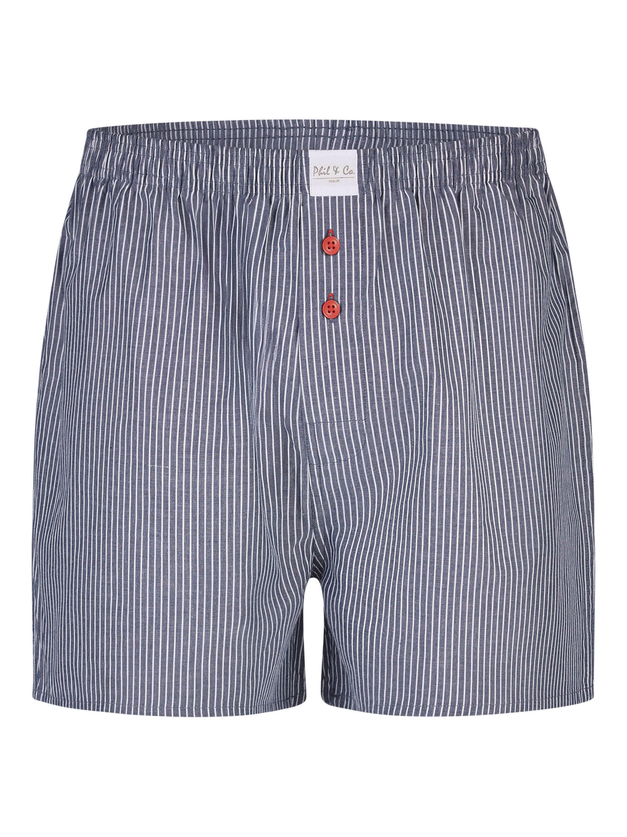 Phil & Co. Berlin Boxershorts ' Classics ' in Gemengde kleuren