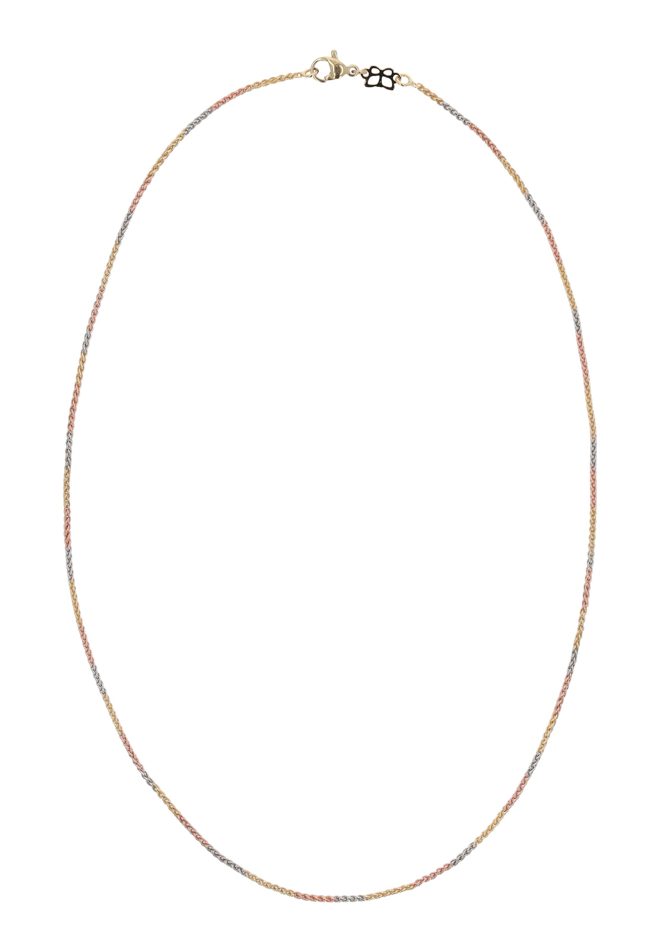 faina Necklace in Gold: front