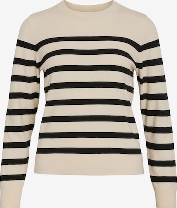 Pull-over 'VIKerry' VILA en beige : devant