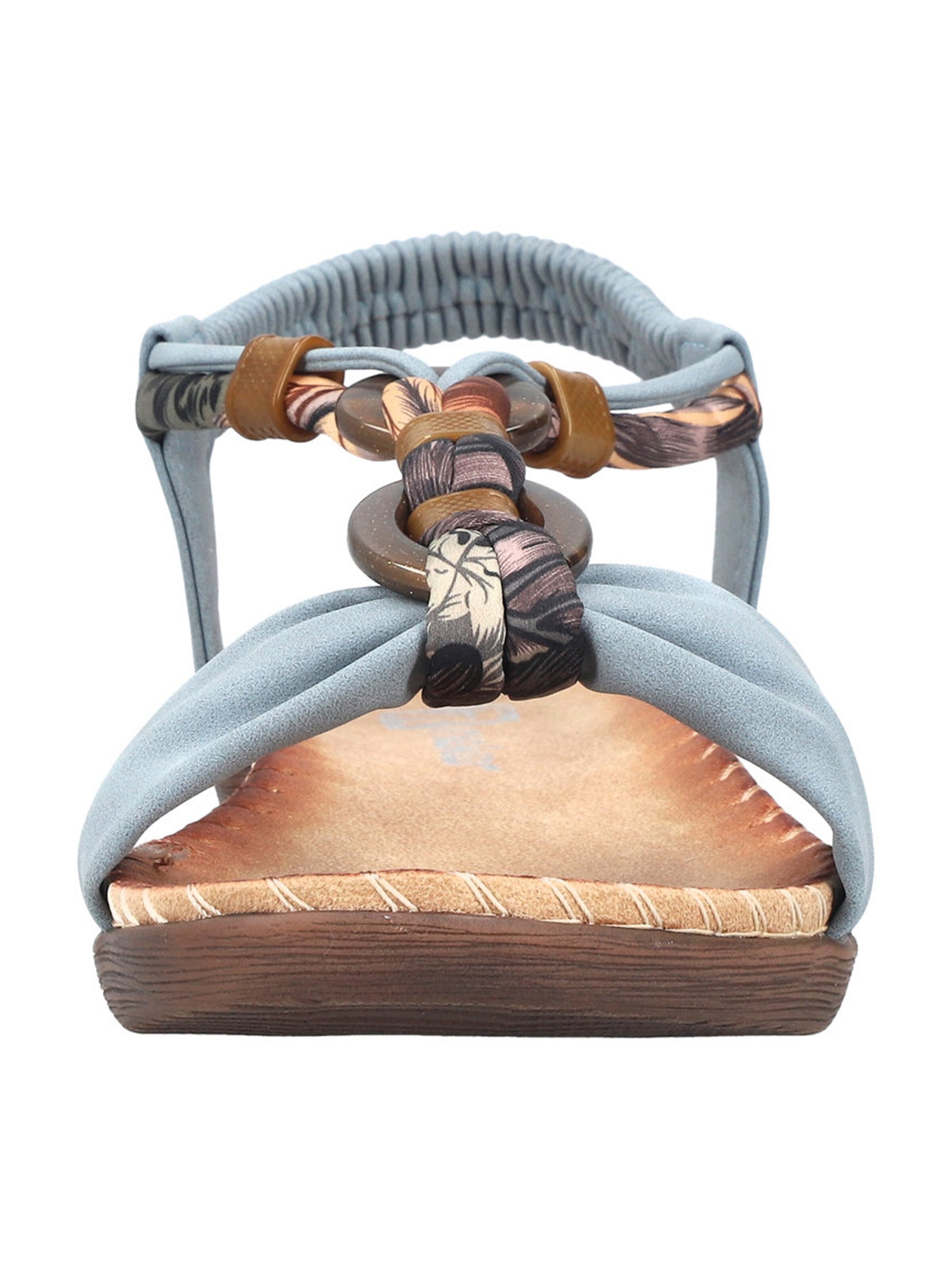 Rieker Sandalen met riem in Blauw