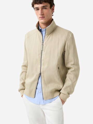 BOGNER Between-Season Jacket 'Jonas' in Beige: front